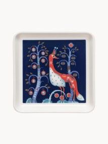 Malý servírovací tanier z vitro porcelánu Taika