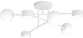 Prisadený luster HOLON 3xG9/8W/230V + 3xGX53/12W biela