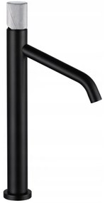 Mexen Rumba One vysoká umývadlová batéria, čierna / chrómová, 73511-77
