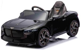 Auto na batérie pre deti Bentley Bacalar, čierne + diaľkové ovládanie