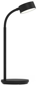 Top Light-LED Stmievateľná dotyková stolná lampa BELLA LED/4,8W/5V 3000/4000/6500K čierna