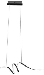 Závesné LED svietidlo Loop, 1x LED 28w, 4000k, b
