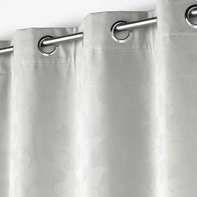 Svetlosivý zatemňovací záves zo žakáru 140x260 cm Lunella – douceur d'intérieur