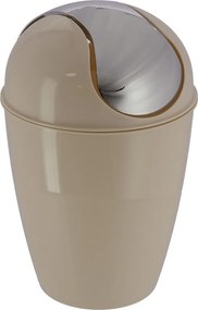 Odpadkový kôš Cuesta, béžová, 5,6L