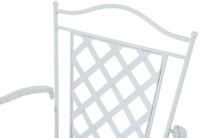 Kovová stolička Adara (SET 2 ks) - Biela