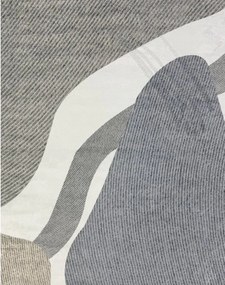 TA Koberec HJ-BBK07 SIVÁ WISP BBK Rozmer: 80x150 cm