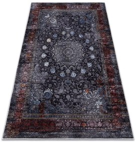 Koberec MIRO 51600.810 Rozeta, ramka granát