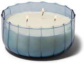 Paddywax Vonná sviečka Ripple Glass Peppered Indigo 340 g