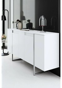 Skrinka Luxe White and Silver