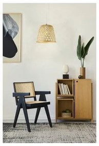 Eglo 55696 - Závesný luster KIRKCOLM 1xE27/60W/230V béžový