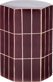 Keramický odkladací stolík 26x30 cm Plu – WOOOD