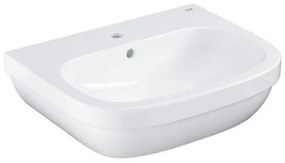 Umývadlo GROHE Euro Ceramic 60x48 cm alpská biela otvor pre batériu uprostred 39335000, 1 ks