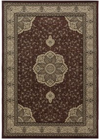 Koberce Breno Kusový koberec KASHMIR 2601 Red, červená, viacfarebná,80 x 150 cm