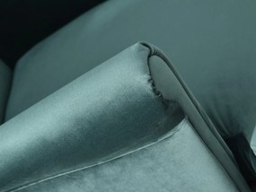 Kreslo ušiak Margis (zelená). Akcia -20%. Vlastná spoľahlivá doprava až k Vám domov. 1136095