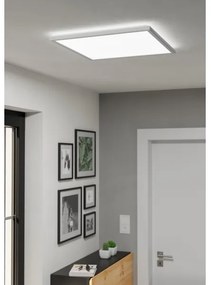 Eglo 901462 - LED St. kúpeľ. svietidlo ROVITO-R 17W/230V 50x50 cm IP44 biela + DO