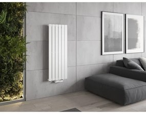 Mexen Boston, vykurovacie teleso 1200 x 452 mm, 611 W, biela, W213-1200-452-00-20