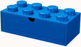 Úložná zásuvka LEGO s 8 gombíkmi Brick