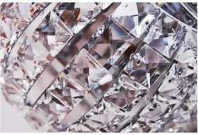 Azzardo AZ2520 - Krištáľové nástenné svietidlo SOPHIA 2xG9/40W/230V