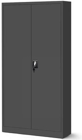 Skriňa Jan H kovová antracit