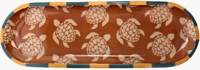 Tanier z mangového dreva Turtle