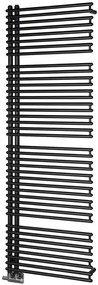 Aqualine Aqualine, TUBINI vykurovacie teleso 596x1782mm, antracit, DC335T