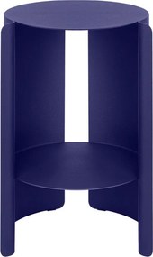 Oceľový okrúhly odkladací stolík ø 32 cm Wa – noo.ma