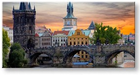 Obraz na stenu Panoráma MESTO PRAHA | rôzne rozmery