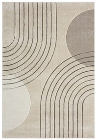 Dekorstudio Moderný koberec BONITO 7170 hnedý Rozmer koberca: 200x290cm