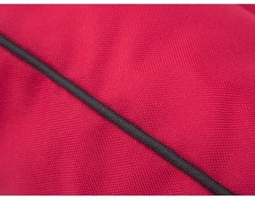 Vankúš na záhradnú hojdačku POLA 180 cm červený