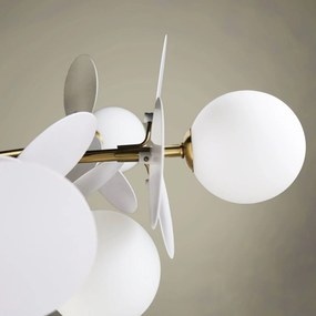 Toolight Toolight, stropné svietidlo 12xE27 APP1565-12, zlatá lesklá, OSW-06327