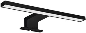 Aqualine Aqualine, SERAPA LED svietidlo 5W, 230V, 300x40x100mm, IP44, plast, čierna matná, SA147B