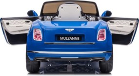 LEAN CARS Autobatérie Bentley Mulsanne Blue Painted