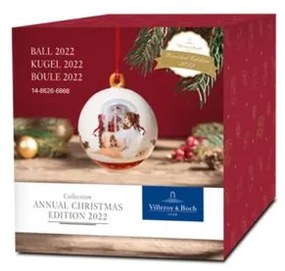 Annual Christmas Edition 2022 vianočná gula 6,5cm, Villeroy & Boch