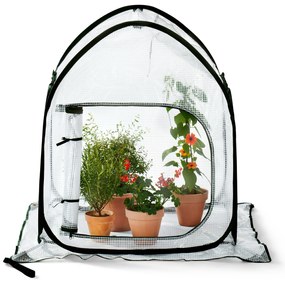 Vyskakovací stan na ochranu rastlín, malý