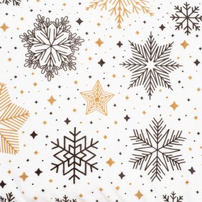 4Home Obliečky mikroflanel Golden Frost, 160 x 200 cm, 70 x 80 cm