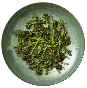 Zelená/čierna misa z kameniny ø 40 cm Gastro Black/Green – Bitz