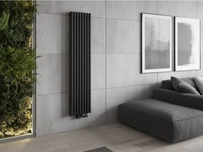Mexen Denver, vykurovacie teleso 1600x378 mm, 1487 W, antracitová, W215-1600-378-00-66