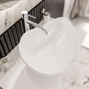 KÚPELŇOVÁ SKRINKA NESSIE BIELÝ LESK + STRIEBORNÁ