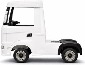 LEAN CARS Scania 500R HL698 White 4x4 Auto na batérie