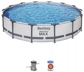 Bazén 427x84 cm Steel Pro Max Bestway - 56595
