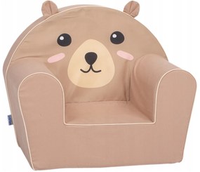 Vulpi Detské kresielko, fotel Little Deli Vzor: 10