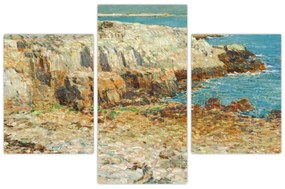 Obraz - Childe Hassam, A North East Headland, reprodukcia (90x60 cm)