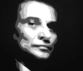Ručne maľovaný POP Art obraz Goodfellas 150x50 cm