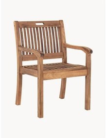 Záhradná stolička's opierkami z akáciového dreva Noemi