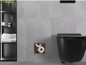 Mexen X-Wall-B, zapustený zásobník na WC papier, medená matná - 19C5