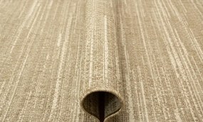 Šnúrkový obojstranný behúň Brussels 205583/10610 Linen krémový / béžový