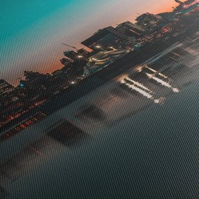 Obraz veľkomesta (150x105 cm)