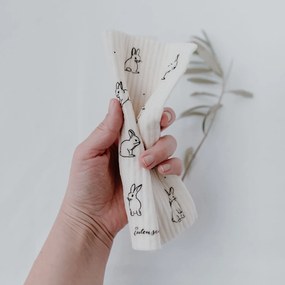 Eulenschnitt Prírodná hubová utierka Rabbit – set 3 ks
