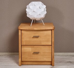 Nočný stolík David, olše