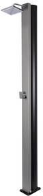 Solárna sprcha WATERMIXER RT GREY ALUMINIUM